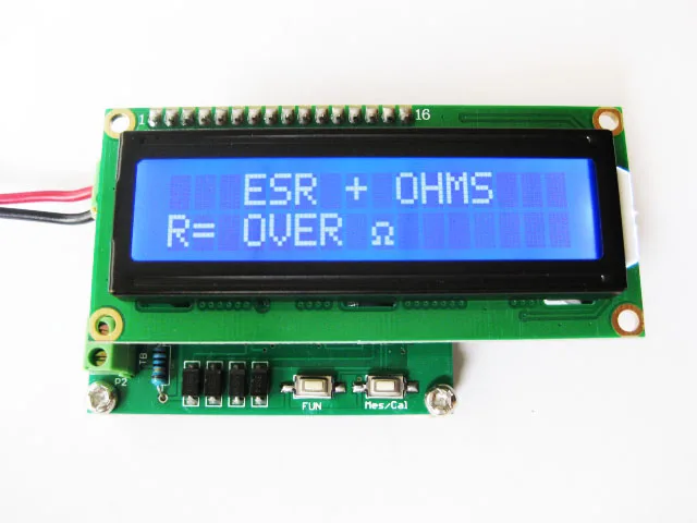 

New Capacitance Online Tester ESR Tester ESR Meter Small