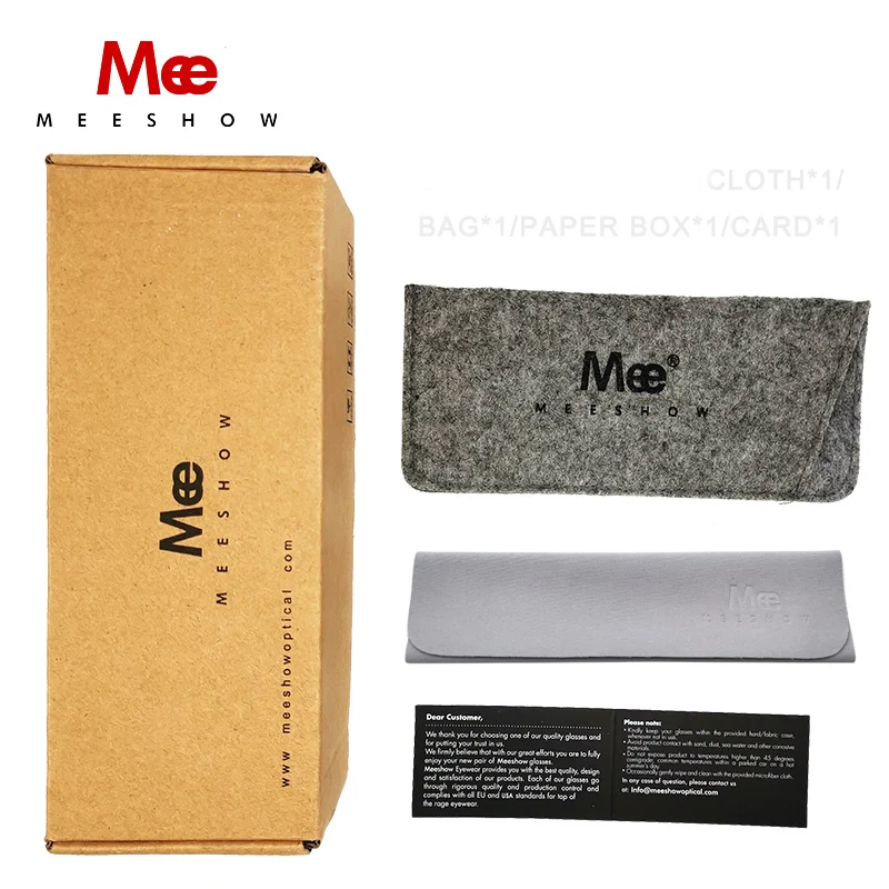 Мужские очки для чтения Meeshow с защитой от синего света защита UV400 французский