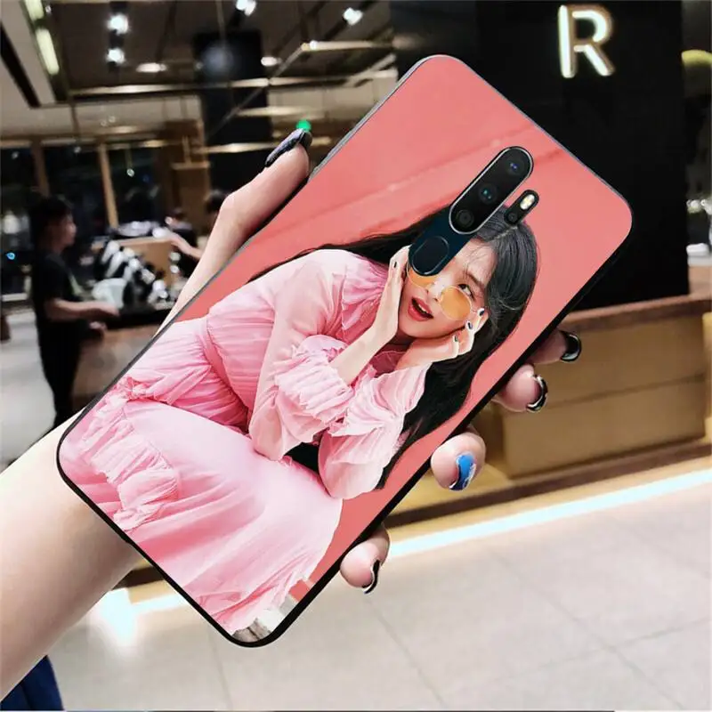 HPCHCJHM в стиле корейских звезд Sulli Custom Soft чехол для телефона Oppo A5 A9 2020 Reno2 z Renoace 3pro