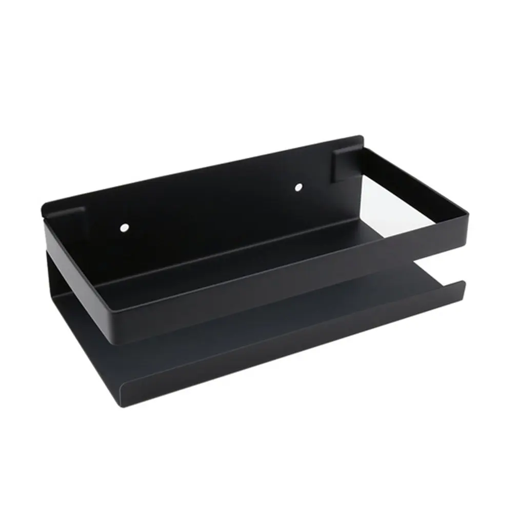 

Bathroom Corner Shelves Kitchen Stainless Steel Wall Shelf Shower Shampoo Storage Rack Bathroom Hradware Accessories