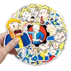 252950 шт Аниме Фоллаут наклейки из игры для ноутбука DIY гитары Чемодан Холодильник Скейтборд автомобиля Водонепроницаемый Граффити стикер игрушечные наклейки