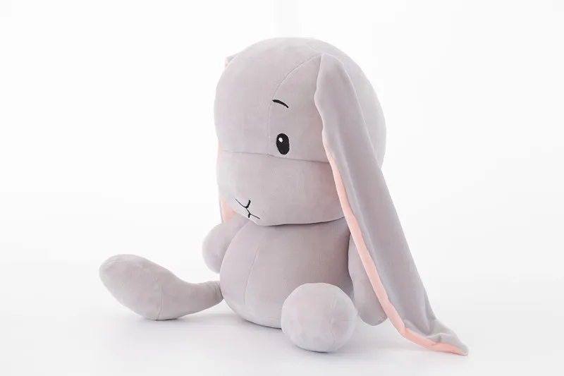 1 pc/25 50 см гигантские милый кролик плюшевые игрушки мягкий плюшевый кролик кукла для маленьких детей игрушка в виде животного, день рождения, Рождество, День Святого Валентина, подарок для любимой, гипоаллергенно