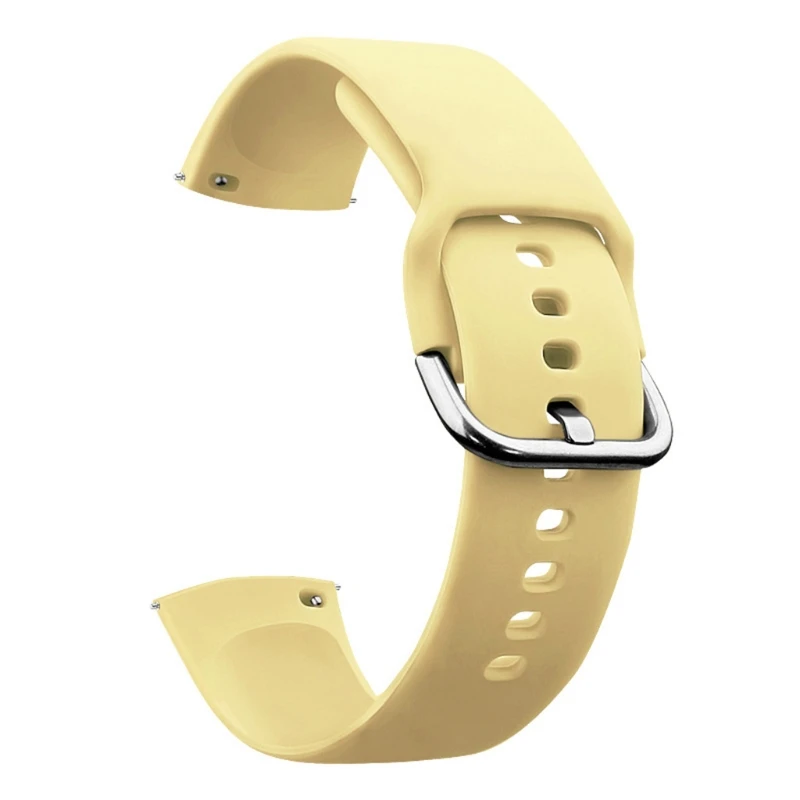 

22mm Silicone Watch Band For Sam sung Galax y Watch 46mm Gear S3 Frontier Strap Classic Smart Watch Bracelet Smart accessories