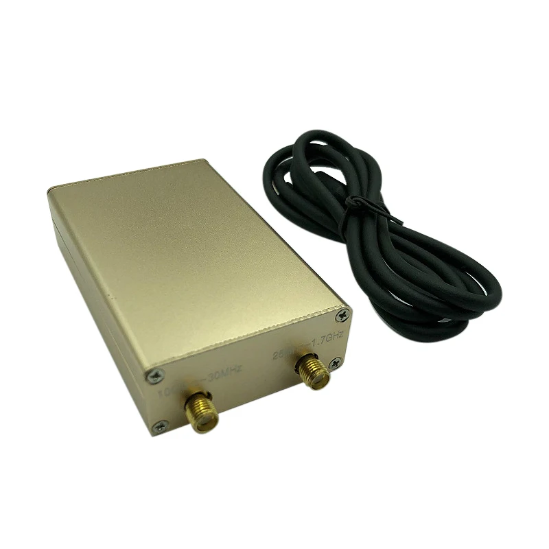 USB ключ SDR RTL2832U R820T2 прием HF 100 кГц 1 8 ГГц TXCO 0 5 PPM SMA|Теле- и радиовещательное