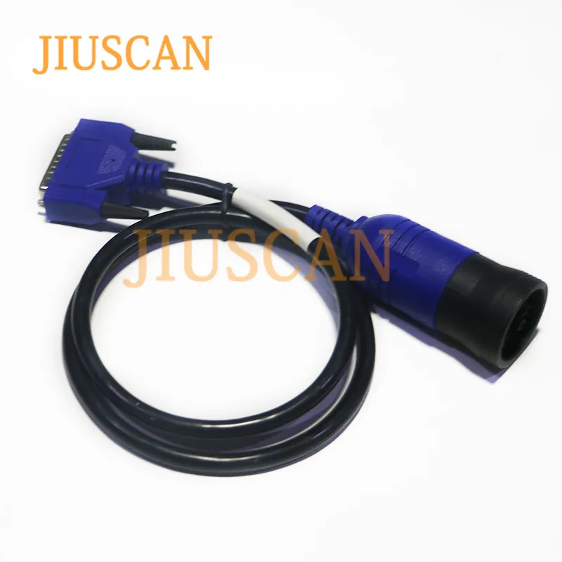 JIUSCAN CNH набор диагностический инструмент с cnh est engineering 9,1 электронные сервисные инструменты поддержка K-LINE для двигателя IVECO no CF19