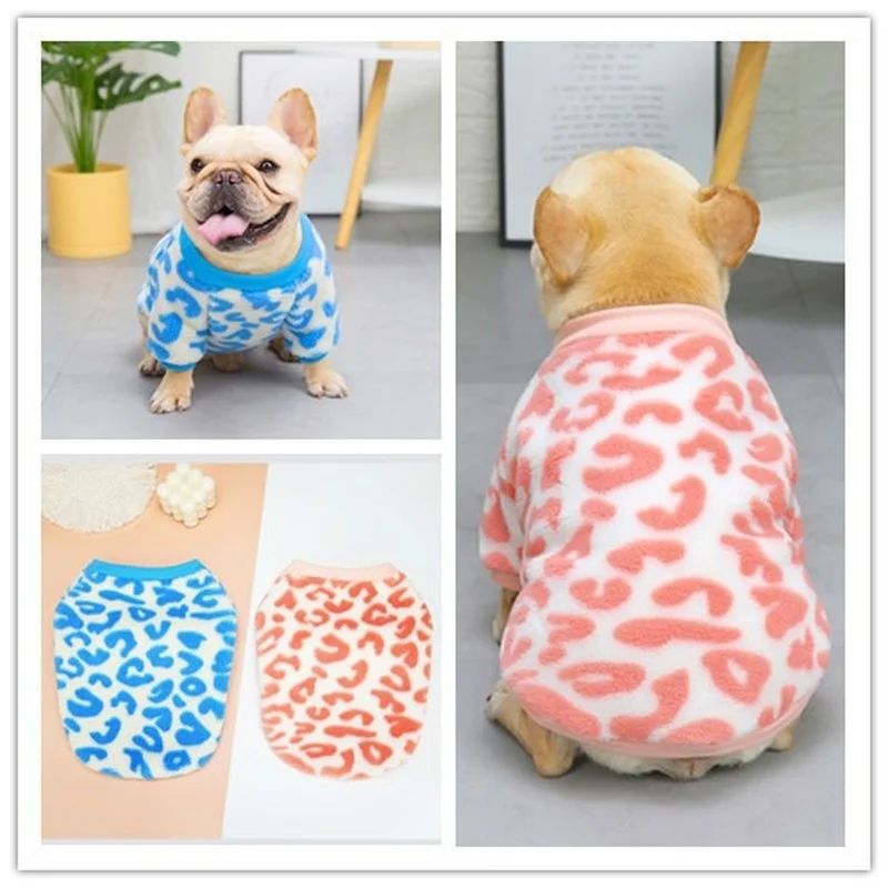 

Зимняя флисовая одежда для домашних животных, теплый жилет, рубашки для маленьких собак, одежда, костюмы, камуфляжные аксессуары, одежда для...