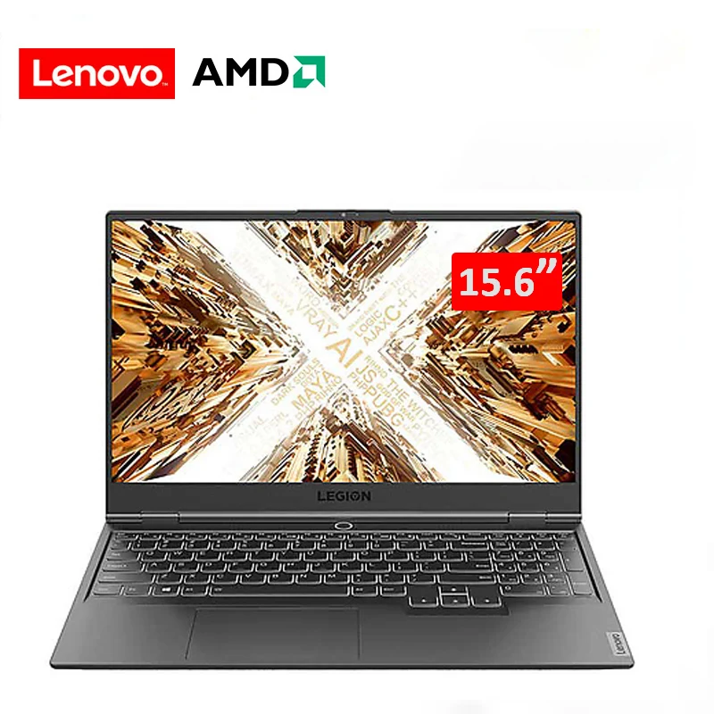 Günstig Lenovo Legion AMD R9000X 2021 Neue Windows10 Ryzen7 4800H GTX/RTX 16GB RAM 512G SSD 15,6 Zoll IPS Bildschirm Gaming Notebook Computer