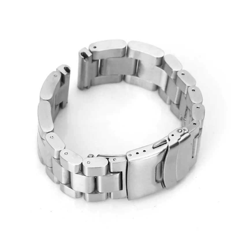 Black Stainless Steel Watchbands Bracelet 22mm 24mm 26mm For Diesel For MenDZ4343 DZ7305 Solid Thickening Metal Watch Band Strap