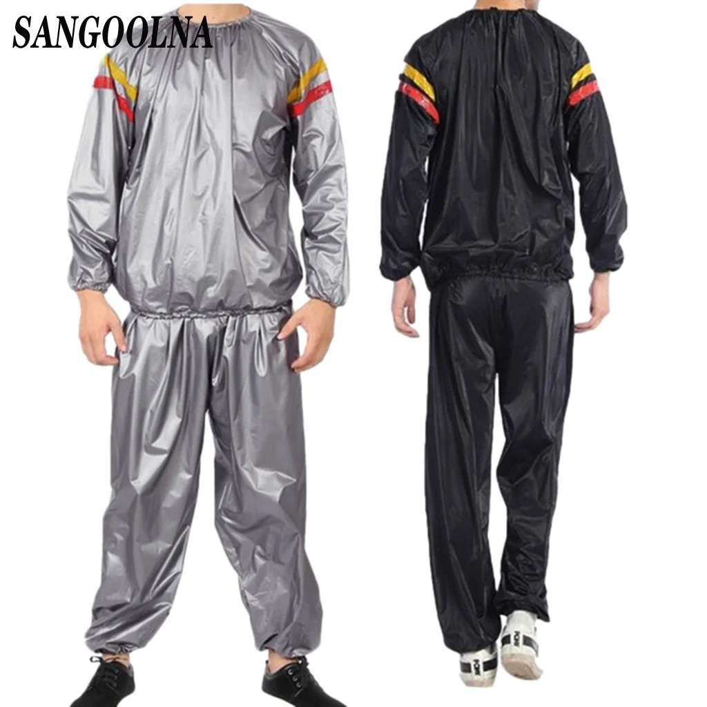 Костюм сауна для фитнеса и похудения сверхпрочная потоотделочная одежда