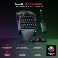 gamesir vx2 aimswitch gaming keyboard mouse and adapter for xbox series xs xbox one ps4 nintendo switch video game console