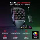 Игровая клавиатура GameSir VX2 AimSwitch, мышь и адаптер для Xbox серии XS, Xbox One, PS4, игровая консоль Nintendo Switch