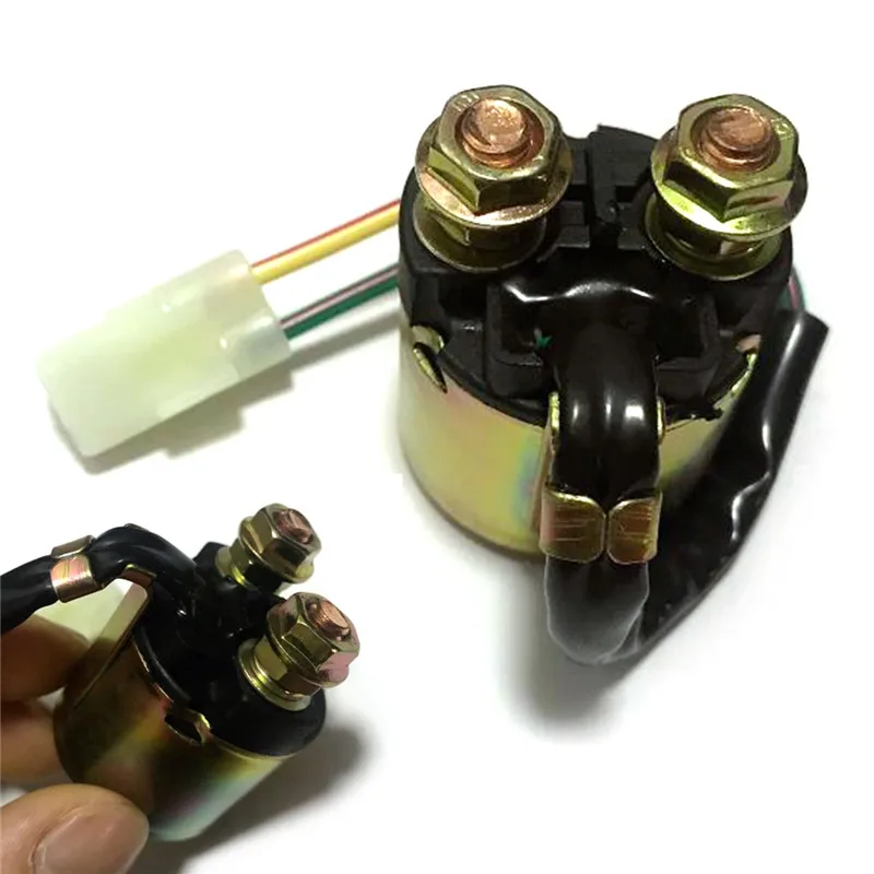 

Motorcycle Starter Solenoid Relay for Honda TRX300 TRX350 TRX90 Ingition Useful 8cmx6cm