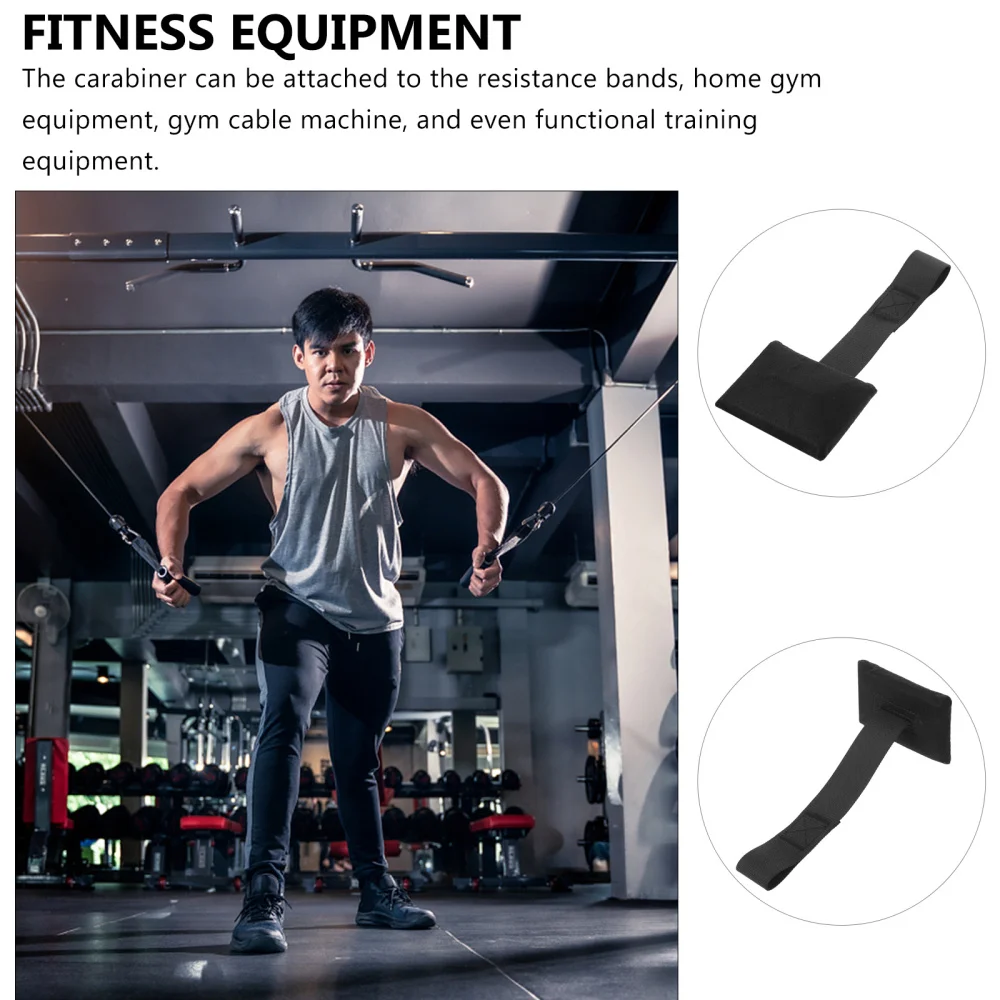 

1Pc Fitness Elastic Exercise Training Strap Over Door Anchor Rope Door Buckle