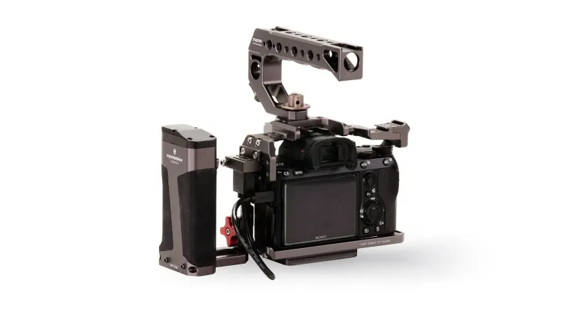 Tilta DSLR Камера клетка TA-T17-A-G TA-T17-C-G для sony A7 A9 A7III A7R3 A7M3 A7S3 sony A7/A9 серии w/фокусная ручка A7 iii клетка