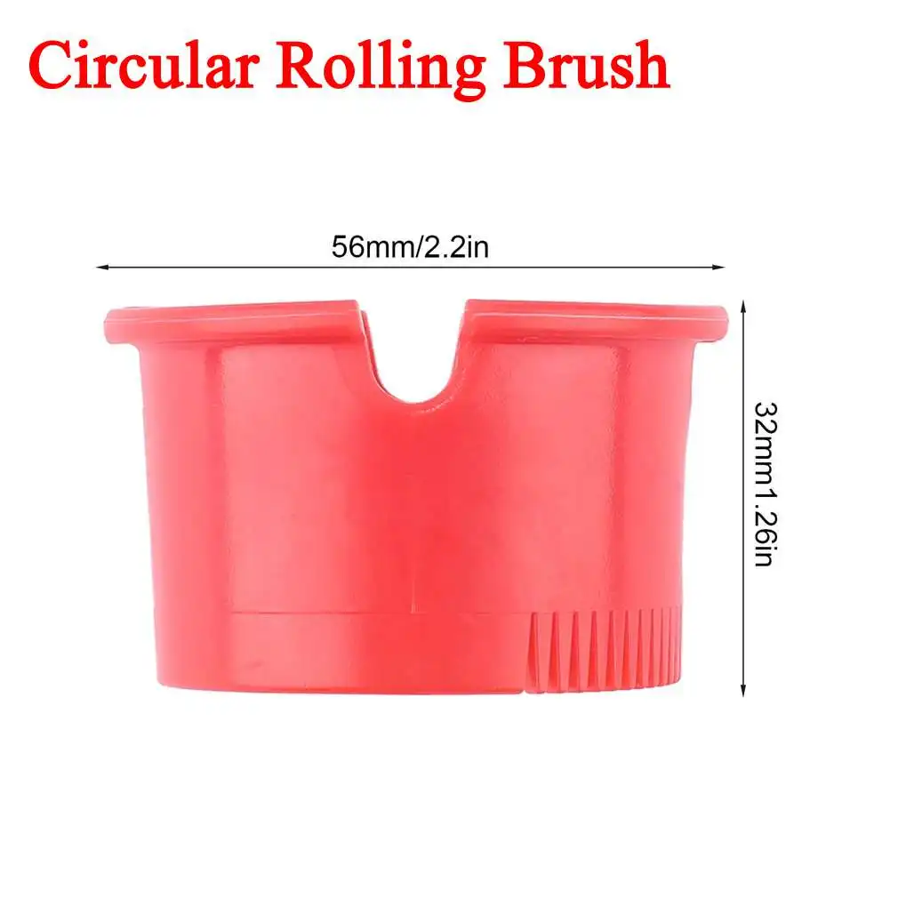 Circular Brush Подметальный робот-пылесос, Универсальный фильтр для замены переднего колеса для Roomba серии 600-790, виды аксессуаров для уборки - Цвет: Circular Brush