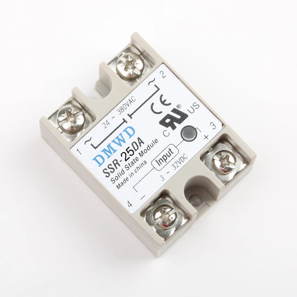 Твердотельные реле SSR-25 25A DA Промышленные твердотельные реле Модуль AA SSR DD SSR-25VA SSR-25DD SSR-25AA SSR-25DA