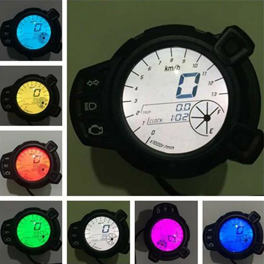 

Useful For Most Car Models Motorcycle Lcd Digital Speedometer Accessories