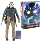 Экшн-фигурка NECA Friday the 13-я часть 6, Джейсон живет из ПВХ, Коллекционная модель, игрушка в подарок, 19 см