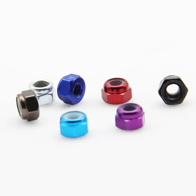 10 шт фланцевая гайка m3 6061 алюмин