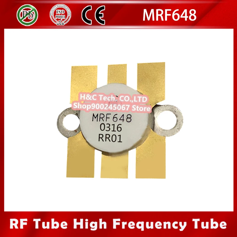 

1pcs MRF650 High frequency tube RF TRANSISTOR Module