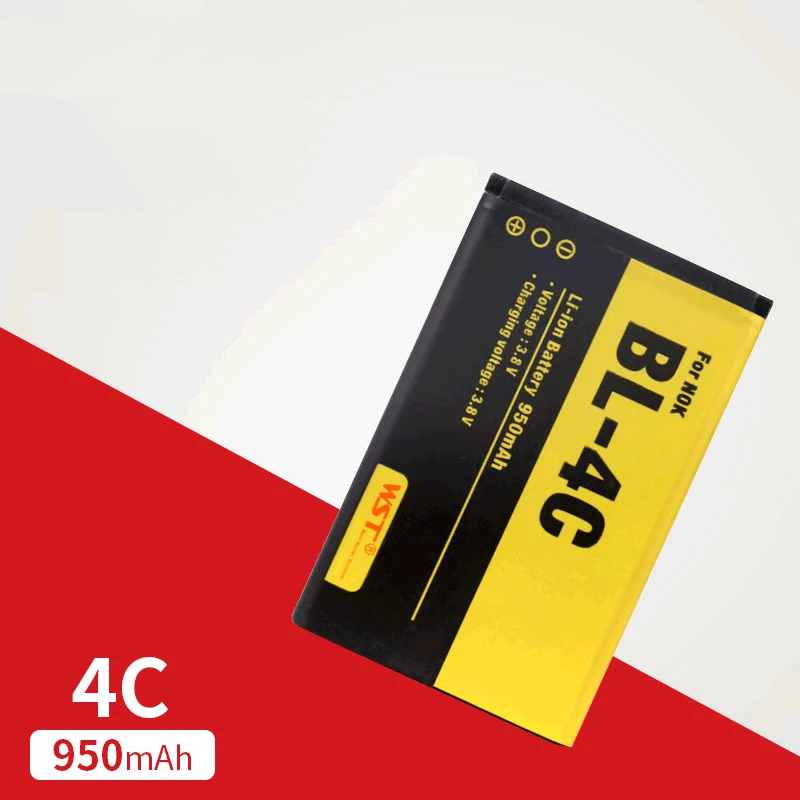 Запасная батарея для телефона Nokia BL 4C 5C 5CT 5J мобильный телефон запасная литий