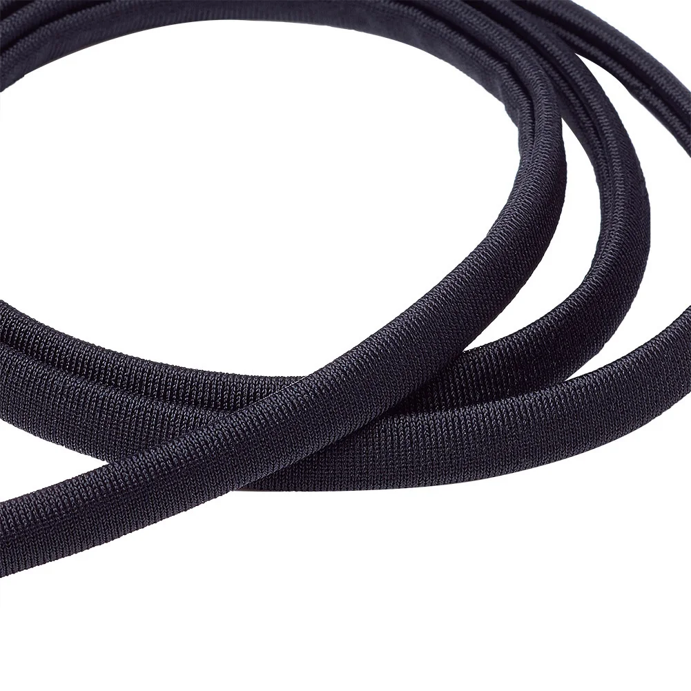 20 метров/ролл 5мм Мелкая Нейлоновая Шнурок Мягкая Эластичная Нить для Браслетов Ручной работы, Бисероплетения, Изготовление Плетеных Украшений, Шитья 21 Цвет.