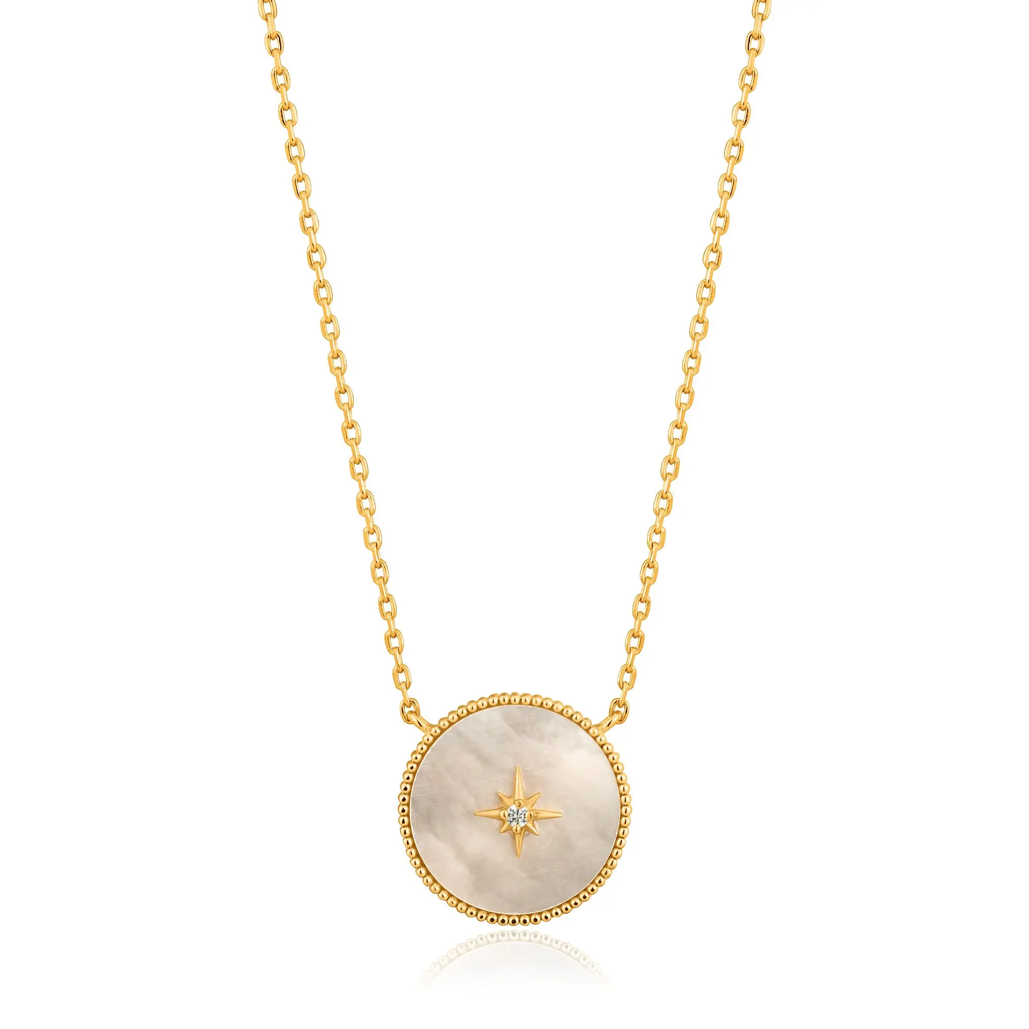 

Gold Mother Of Pearl Shell Pendant Necklace For Women Vintage Chain Choker Jewelry On The Neck Korean Fashion Gift Free Shipping
