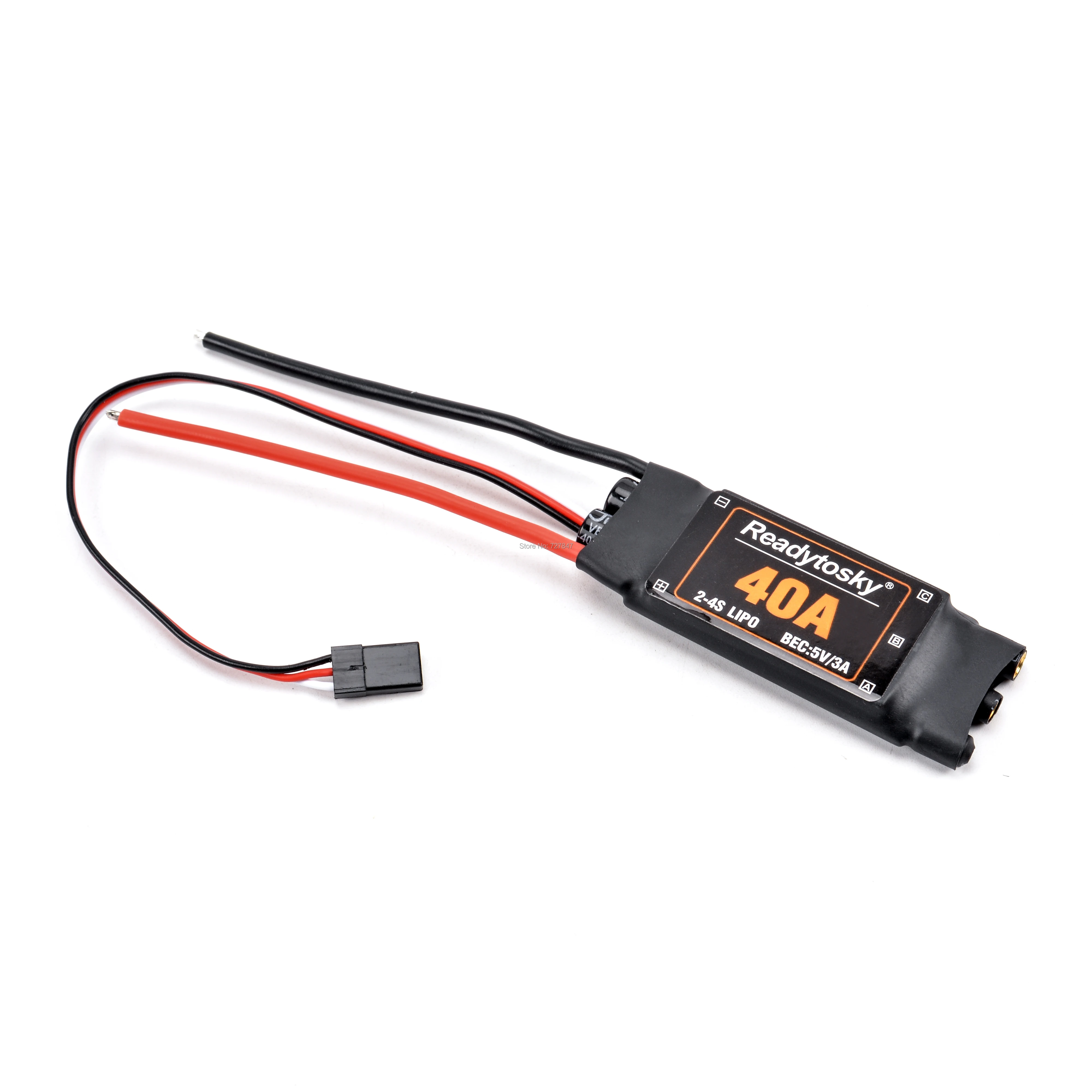 Новый 40A ESC 2-4S 5V/3A бесщеточный электронный контроллер скорости для F450 S500 ZD550 RC