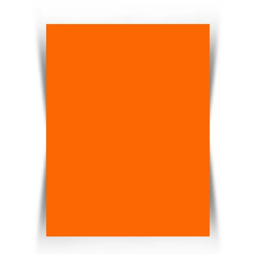 orange 10 листов, А4, плотный картон, сделай сам, крафт-бумага, картина, Обложка для поздравительных открыток, бумага для ручного оригами, бумага для скрапбукинга, бумажные пакеты - Цвет: orange