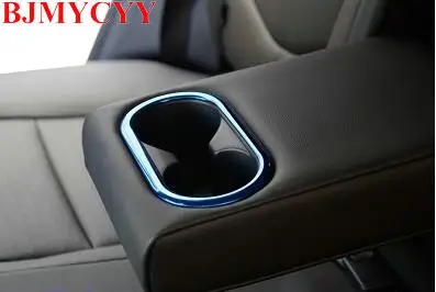 1 шт. декоративный подлокотник из нержавеющей стали для Hyundai ix35 2018|Наклейки на