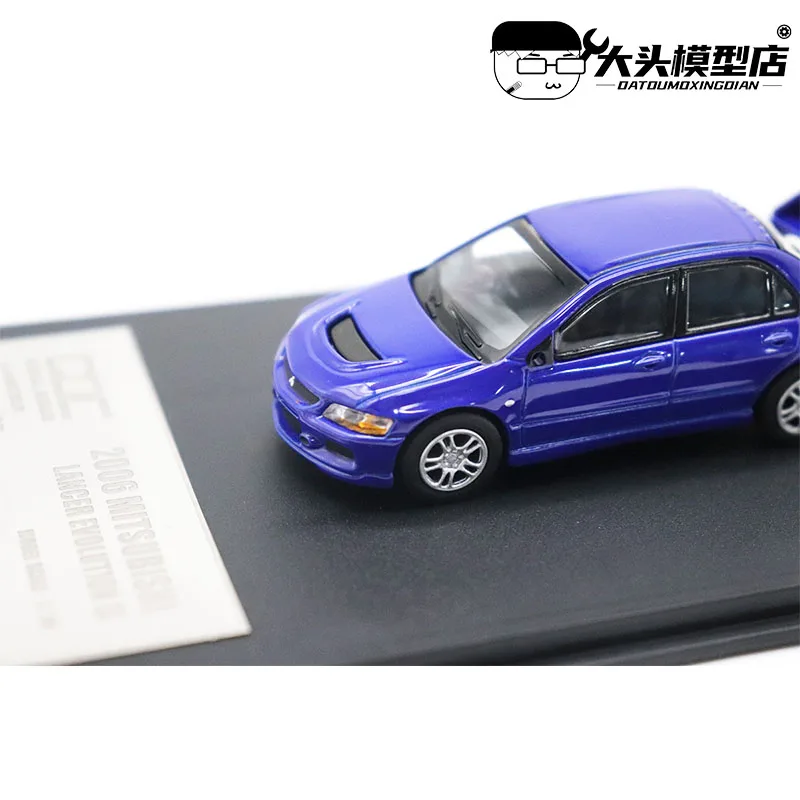 Goc 1:64 Mitsubishi Evo Ix 9 модели поколения автомобилей из сплава|Наземный транспорт| |