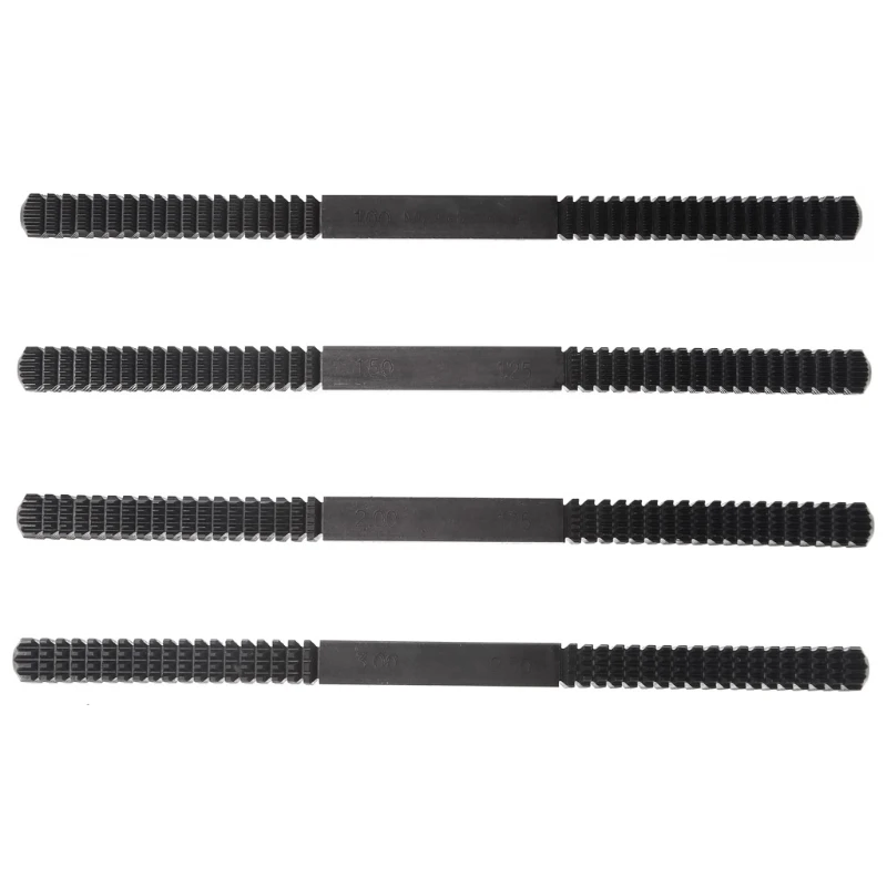 

Thread Repair Restoration File Teeth Correction Metric Hardware Mini DIY Tools G2AB