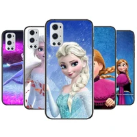 beautiful frozen anna elsa for oneplus nord n100 n10 5g 9 8 pro 7 7pro case phone cover for oneplus 7 pro 17t 6t 5t 3t case
