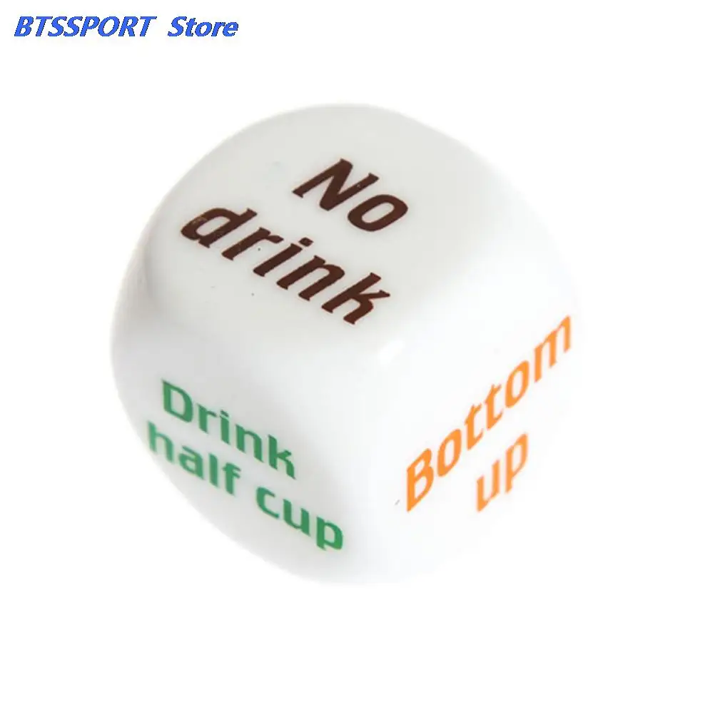 Adult Party Game Playing Drinking Wine Mora Dice Games Gambling Drink Decider Wedding Favor Decoration | Спорт и развлечения