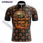 Новая велосипедная футболка HIRBGOD на Хэллоуин, индивидуальная Настройка, велосипедная майка, летняя мужская футболка для велоспорта на открытом воздухе