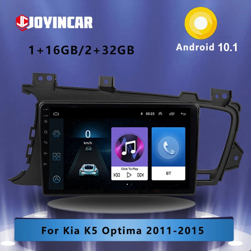 

JOYINCAR For kia Optima 3 k5 2011-2015 Car Radio Multimedia Video Player Navigation GPS Android 10.1 2 din 2G RAM 32G ROM