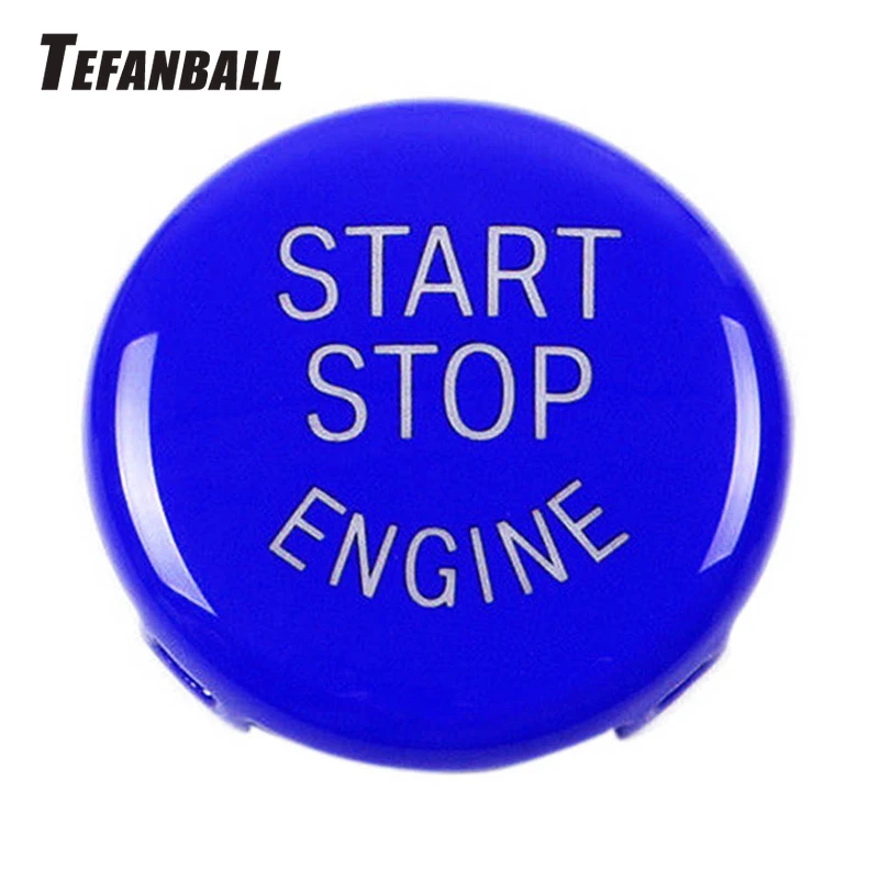 Кнопка запуска двигателя автомобиля сменная крышка кнопка переключения