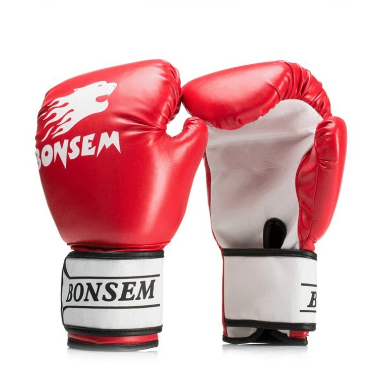 

Kick Boxing Gloves 10 Oz Martial Arts Products Boxer Gloves Mma Man Muay Thai Glove Boxers for Boxing Equipment Itf Taekwondo