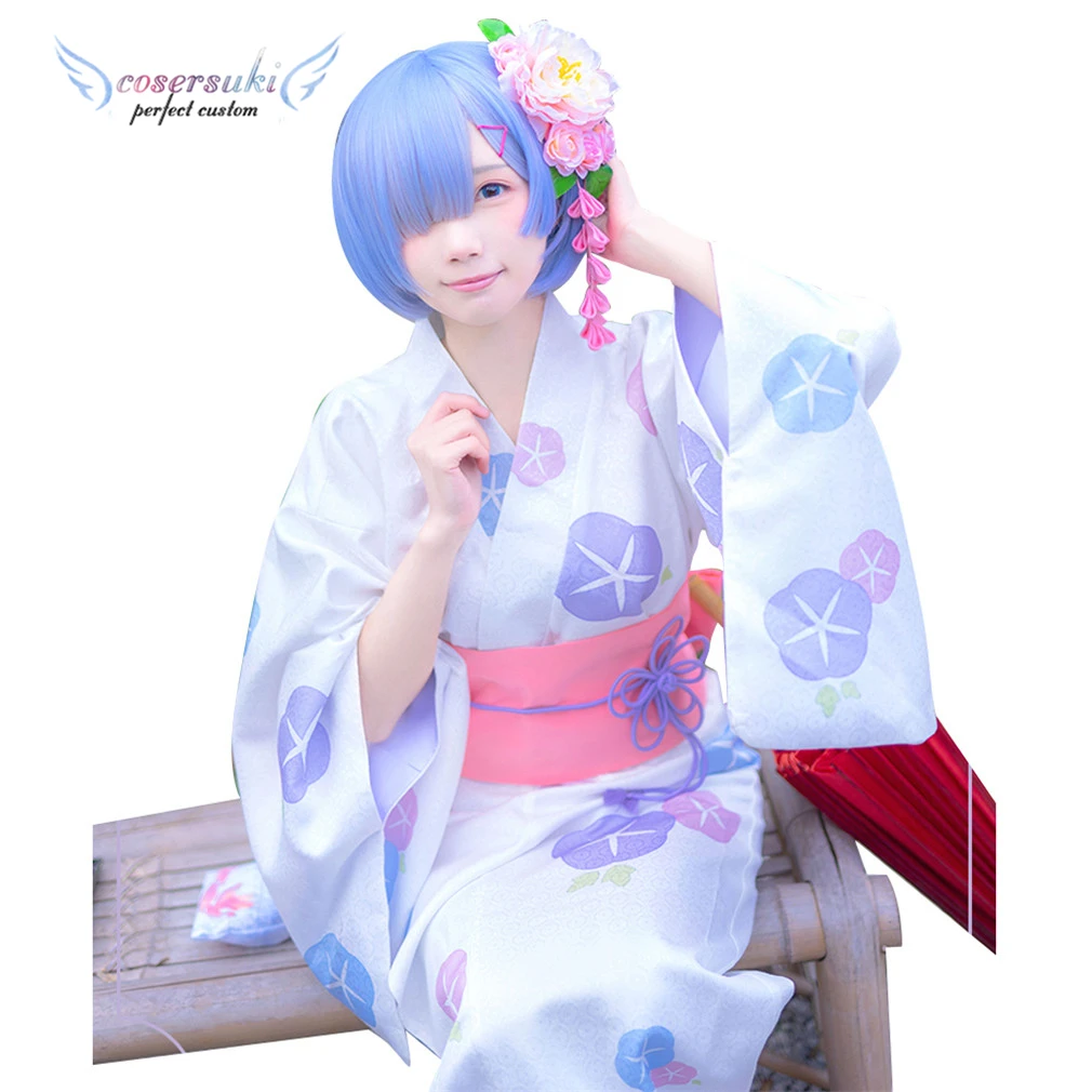 

Re: Life a Different World from Zero REM/Remu RAM/Ramu Cosplay Carnaval Costume Halloween Christmas Costume