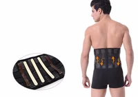 neoprene back brace lumbar support with double banded strong compression pull straps m l xl xxl