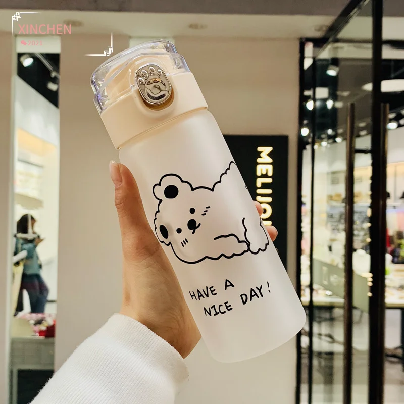 

Water Bottle Silicone Glass Bottles Kawaii Water Bottle Eco Friendly Cartoons Glasses Cute Cups Waterbottle Me Bottle