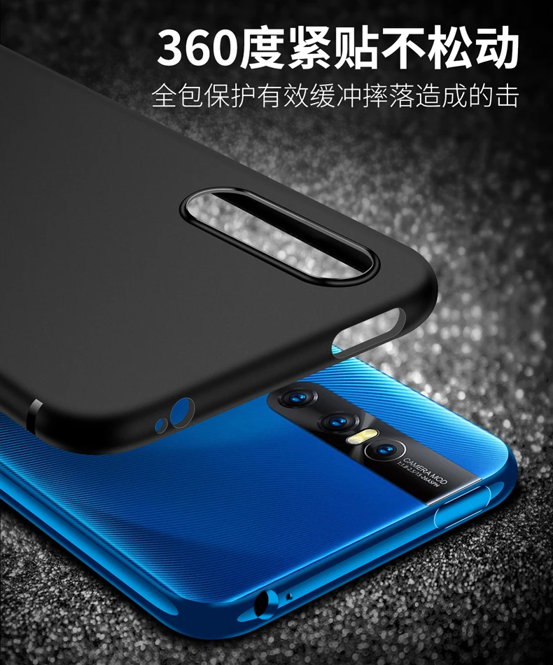 Стильный мягкий силиконовый гелевый Чехол из ТПУ для телефона xiaomi Redmi Note 8T 8 Pro 10 |