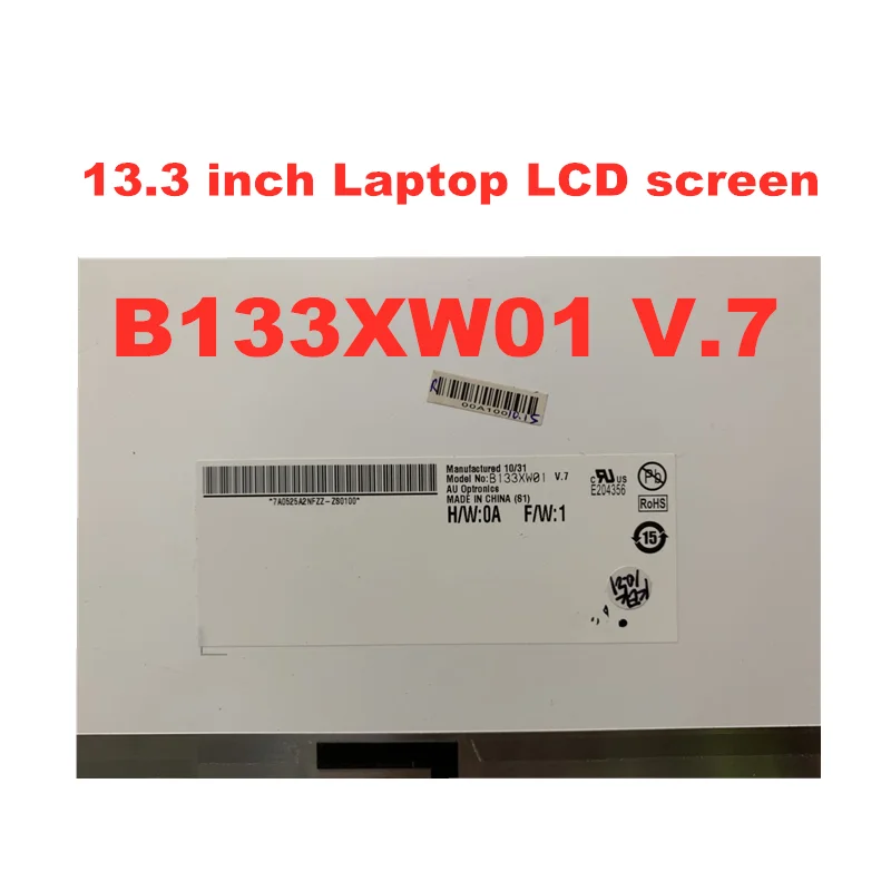 B133XW01 V2 V.7 для Acer 3810 3750ZG 3830T 1366*768 HD 40pin 13 3 ЖК-экран ЖК-матрица светодиодный дисплей |