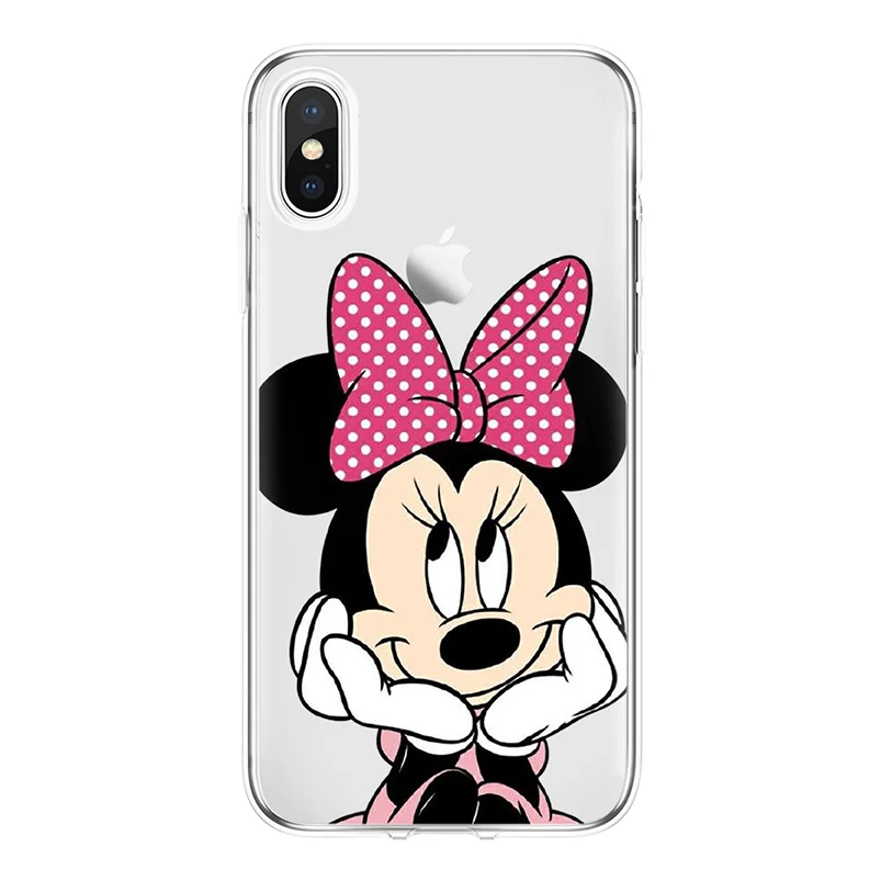 minittou Чехол для iPhone 11 Pro Xs Max XR X 5 SE 6 6S 7 8 Plus для Xiao mi Red mi S2 5 Plus 6A mi A3 9 SE 9T Note 5 6 7 8 K20 Pro из ТПУ чехол - Цвет: minittou