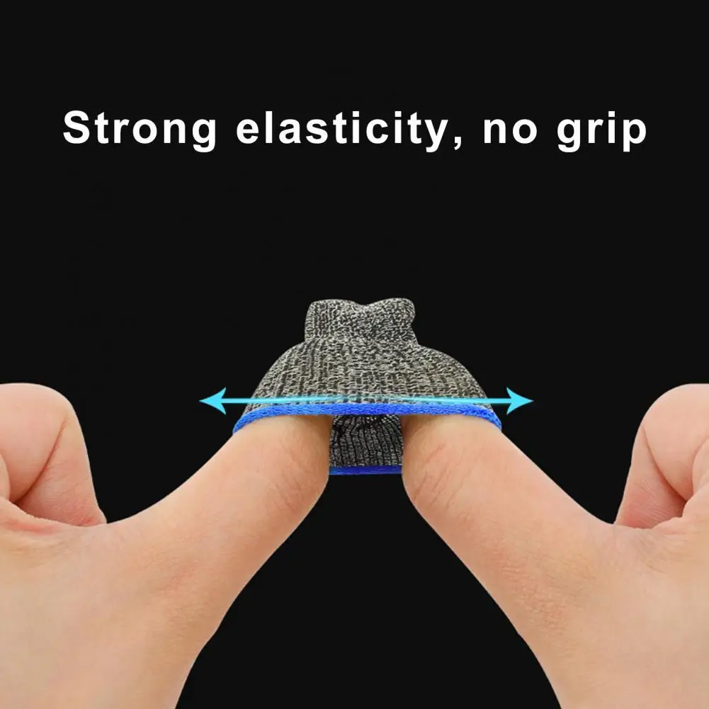 

2 шт., защитные перчатки для пальцев смартфона