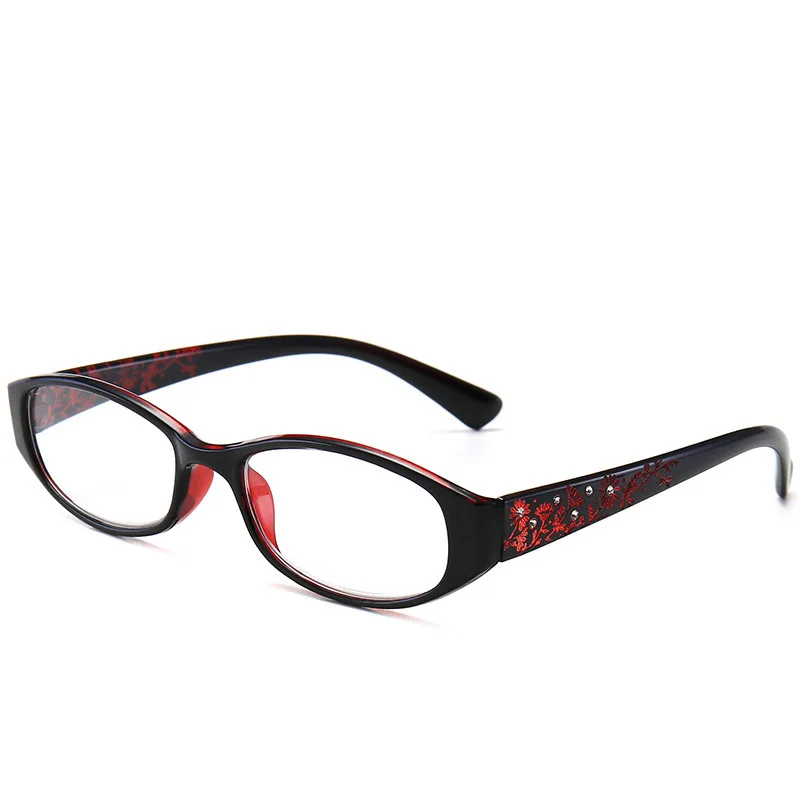 Ahora очки для чтения женские анти-голубые световые блокирующие цветок Алмазная