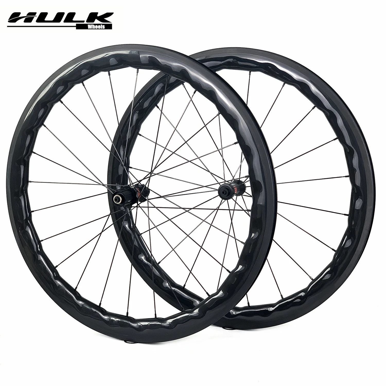 

Велосипедные колеса HULKWHEELS BWS карбоновый шоссейный комплект колес, 50 мм, глубина 27 мм, ширина, DT SWISS 240s, храповая система EXP, 20-24 ч, для велоспорт...