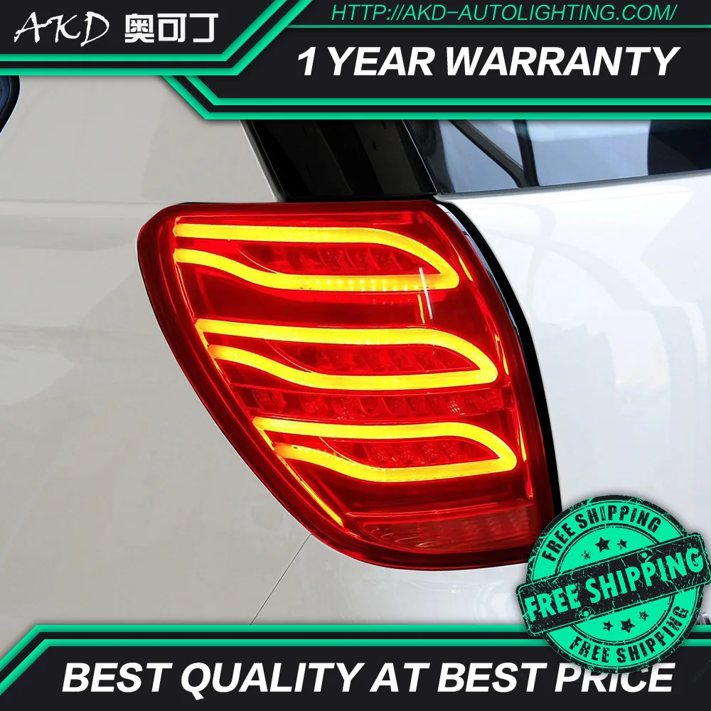 

AKD tuning cars Tail lights For Chevrolet Captiva 2008-2016 Taillights LED DRL Running lights Fog lights angel eyes Rear parking