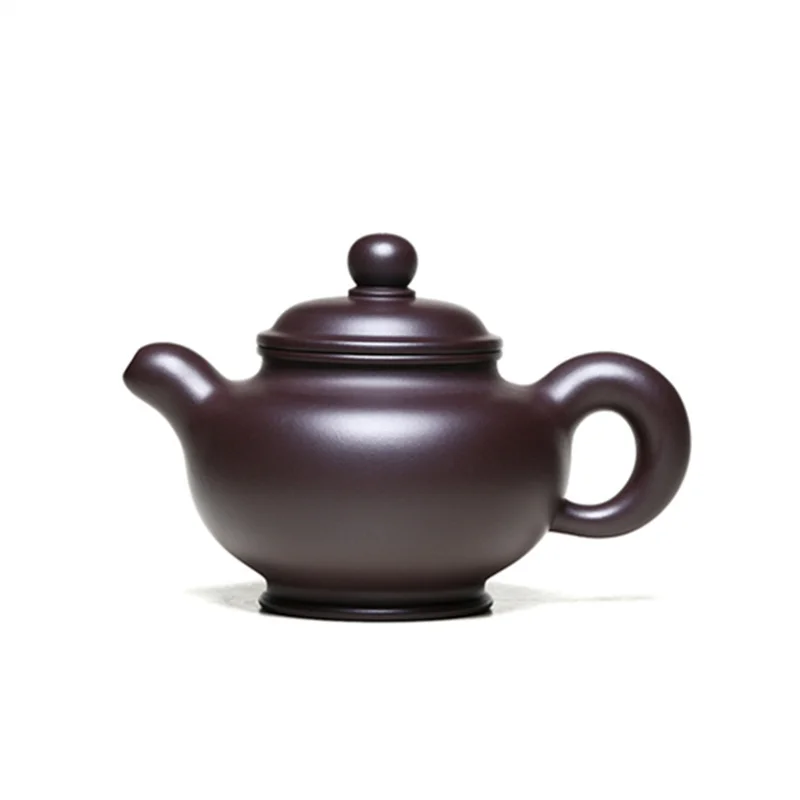 

Yixing Purple Clay Pot Handmade Home Collection High Quality Purple Eggplant Clay Daohong Chinese Tea Set Kung Fu Tea Set