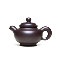 yixing purple clay pot handmade home collection high quality purple eggplant clay daohong chinese tea set kung fu tea set